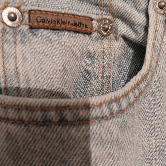 Calvin Klein Stone Wash Jeans Size 8 - Picture 5 of 8